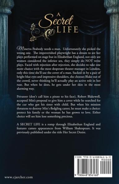 A Secret Life: 1 (Lord Hawkesbury's Players)