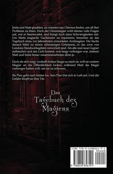 Das Tagebuch des Magiers: Glass and Steele: 4 (Glass and Steele Serie)