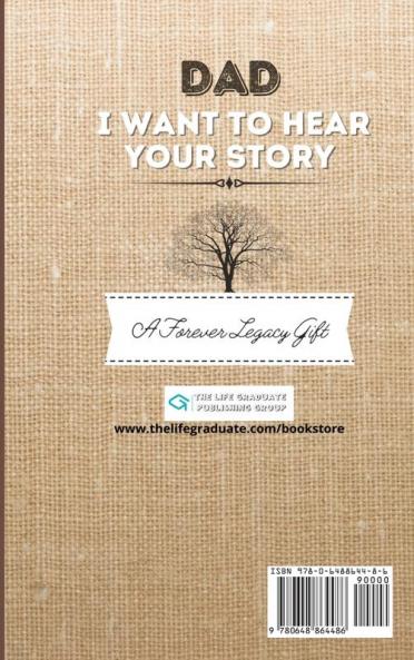 Dad I Want To Hear Your Story