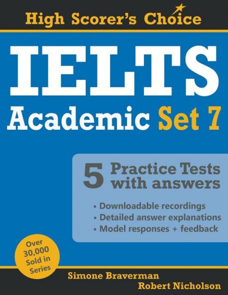 IELTS 5 Practice Tests Academic Set 7