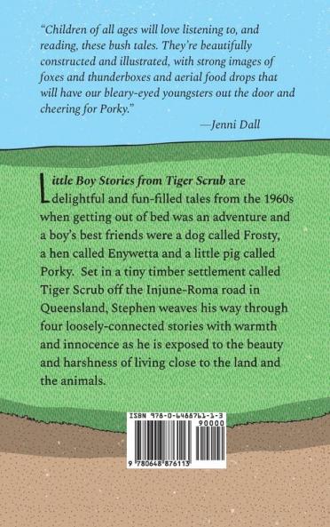 Little Boy Stories From Tiger Scrub