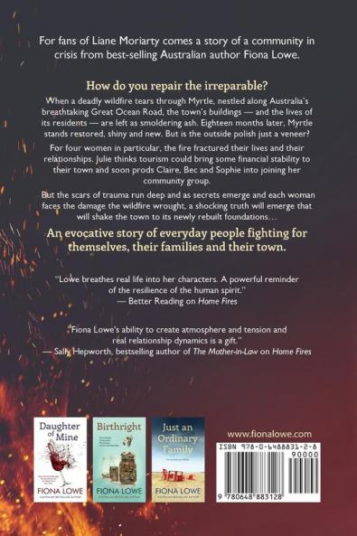 Home Fires: A devastating wildfire three scorched marriages and an inflammatory secret that will rock a town.