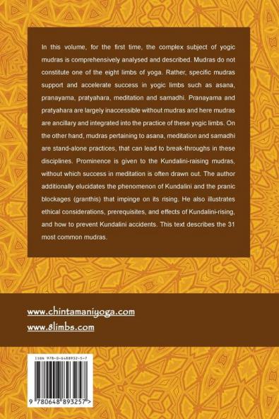 MUDRAS Seals of Yoga