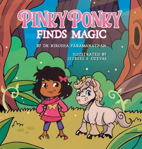 PINKY PONKY Finds Magic: 1