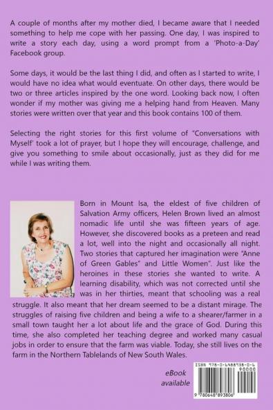 Conversations with Myself: 100 Stories of Faith Hope and Love