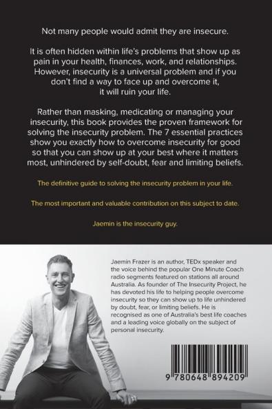 Unhindered. The Seven Essential Practices for Overcoming Insecurity
