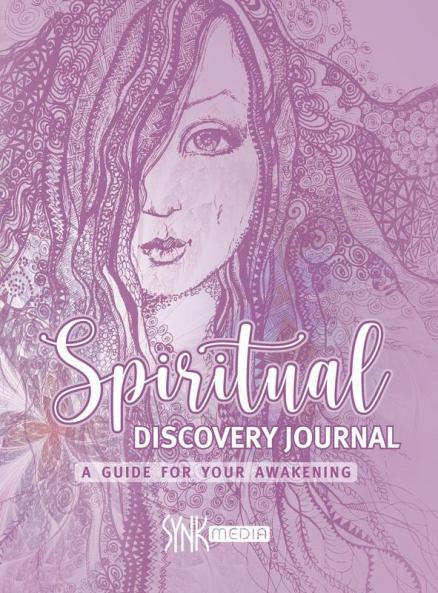 Spiritual Discovery Journal: Awaken your Heart and Soul with Meditation Mediumship Holistic Healing Channeling Ancestral Healing Manifesting Tarot Numerology and Archangel Prescriptions