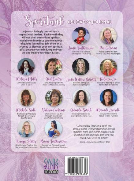 Spiritual Discovery Journal: Awaken your Heart and Soul with Meditation Mediumship Holistic Healing Channeling Ancestral Healing Manifesting Tarot Numerology and Archangel Prescriptions