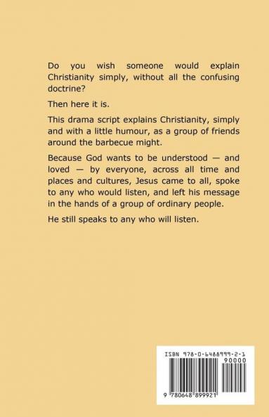 FAITH AROUND THE BARBECUE (The play)