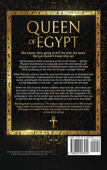 Queen of Egypt (Hardback Version)