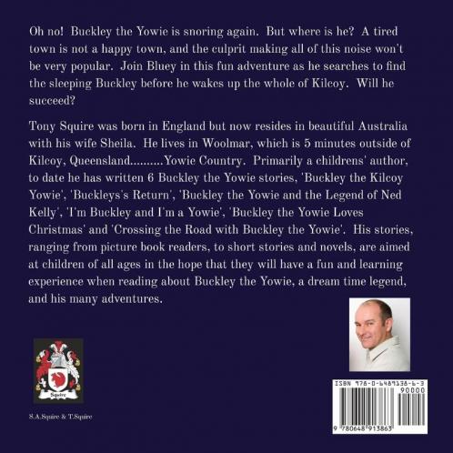 Stop Snoring Buckley!