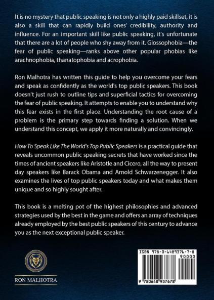 How To Speak Like The World's Top Public Speakers