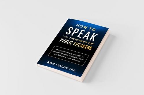 How To Speak Like The World's Top Public Speakers