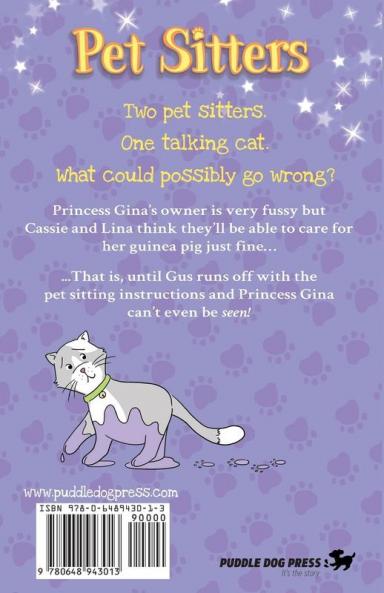 Purple Panic: Pet Sitters: Ready For Anything #2: A funny junior reader series (ages 5-8) with a sprinkle of magic