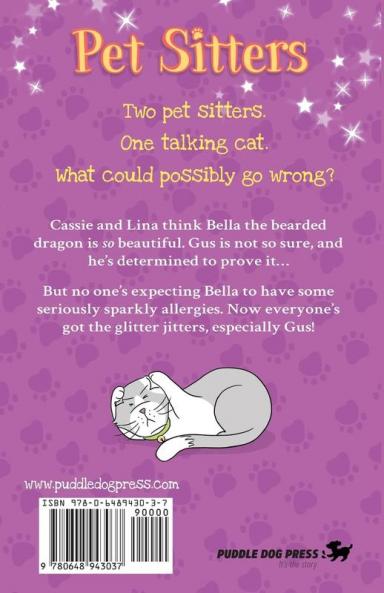 Glitter Jitters: Pet Sitters: Ready For Anything #4: A funny junior reader series (ages 5-8) with a sprinkle of magic