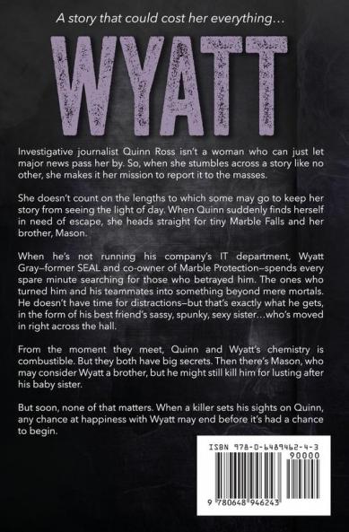 Wyatt: A steamy contemporary military romance (Project Arma Book 5)