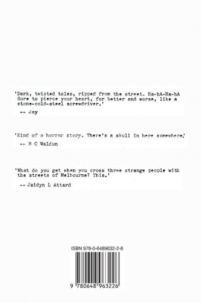 There's A Tale To This City