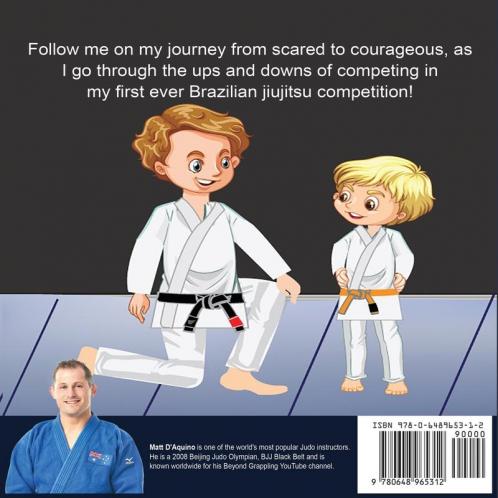 My First Brazilian Jiujitsu Competition