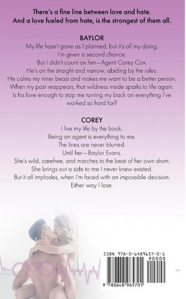 Falling for Agent Cox: A Falling novel