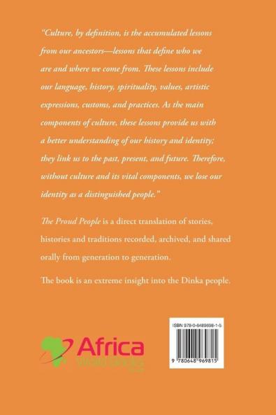 THE PROUD PEOPLE Agaar Dinka