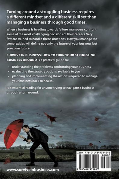 Survive in Business: How to Turn Your Struggling Business Around