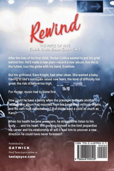 REWIND - The Price of Fate: 5 (Everhide Rockstar Romance)