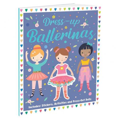Sticker Dress-Up Book - Ballerina