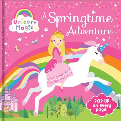 Unicorn Magic - Pop-Up Book
