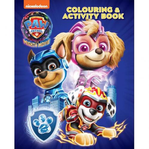 PAW Patrol - Activity Fun Pack - The Mighty Movie