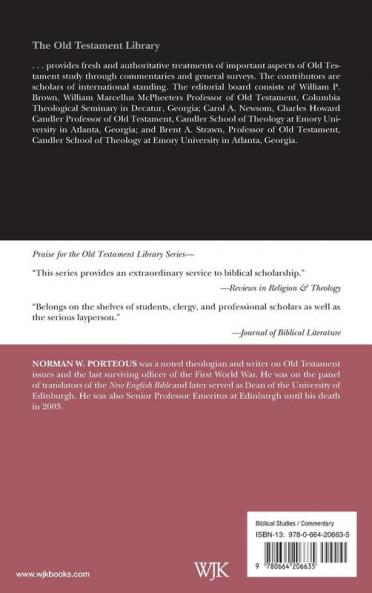 Daniel a Commentary (Old Testament Library)