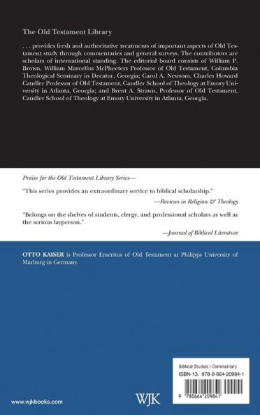 Isaiah 13-39 (OTL): A Commentary (Old Testament Library)