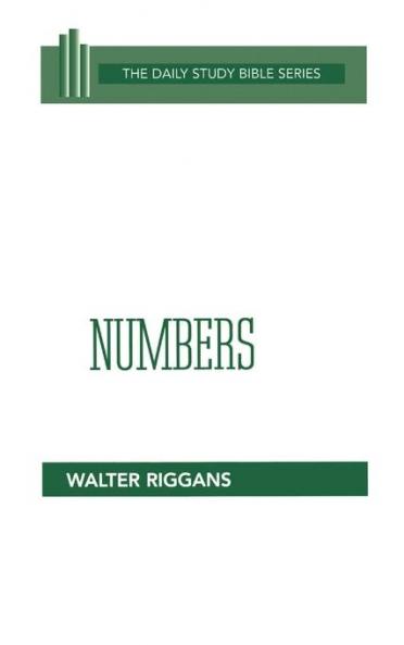 Numbers (Dsb) Hc (Daily Study Bible)