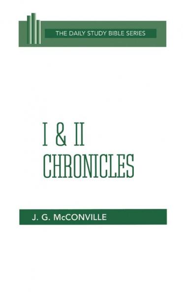 1 & 2 Chronicles H/B Dsb (Daily Study Bible)