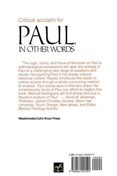 Paul in Other Words
