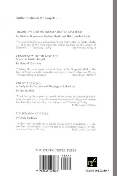The Gospel According to St. John