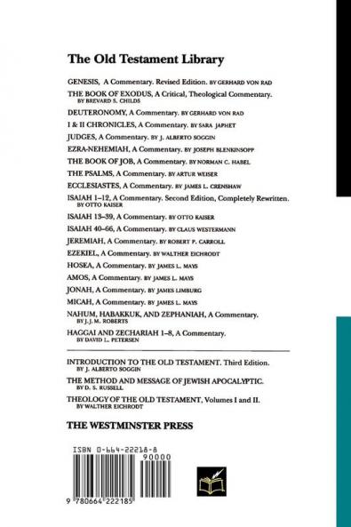 The Book of Job (OTL): A Commentary (The Old Testament Library)