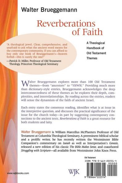 Reverberations of Faith: A Theological Handbook of Old Testament Themes