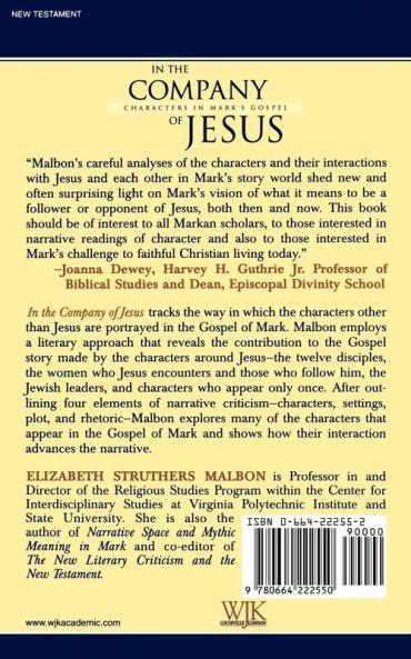 In the Company of Jesus: Characters in Mark's Gospel