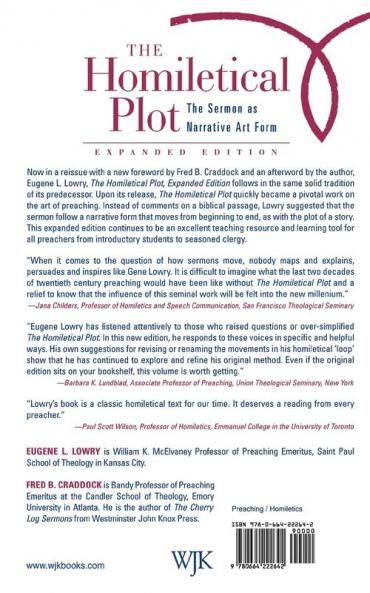 The Homiletical Plot Expanded Edition: The Sermon as Narrative Art Form