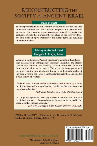 Reconstructing the Society of Ancient Israel