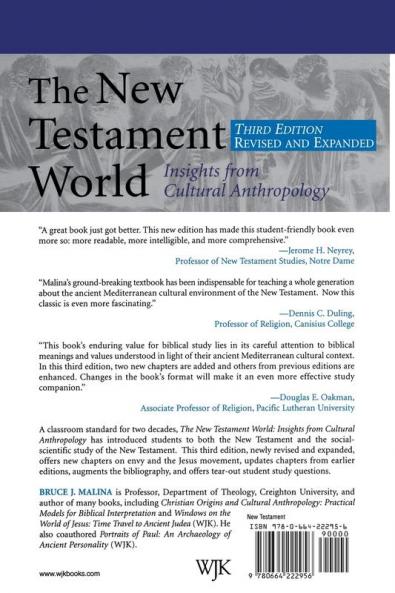 New Testament World Third Edition Revised and Expanded