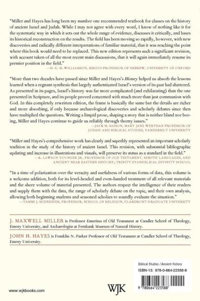 A History of Ancient Israel and Judah 2nd Ed.