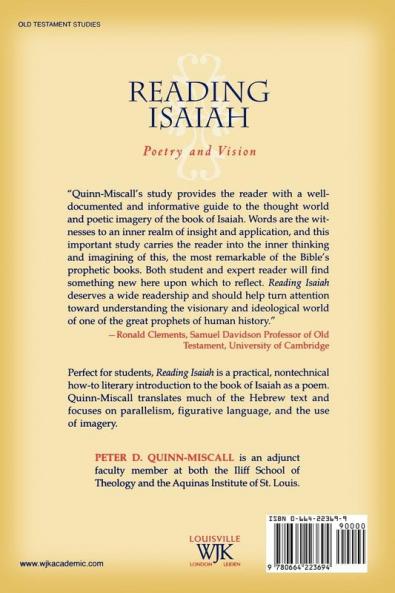 Reading Isaiah: Poetry and Vision