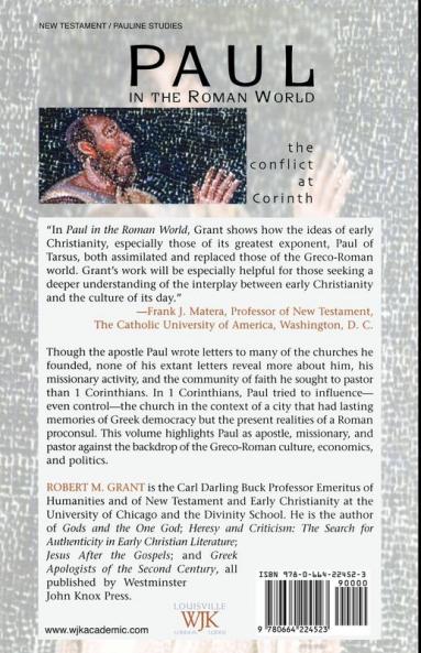 Paul in the Roman World: The Conflict at Corinth