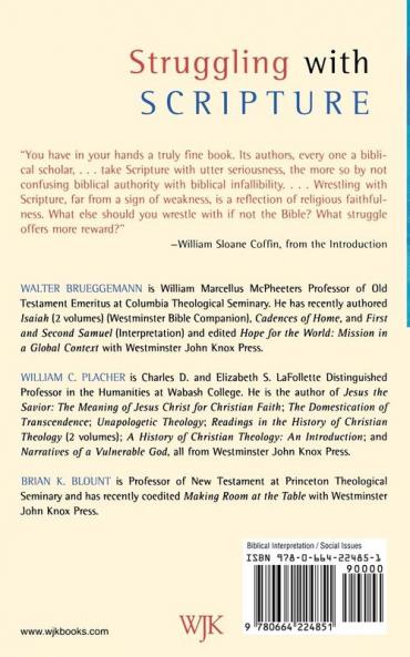 Struggling with Scripture