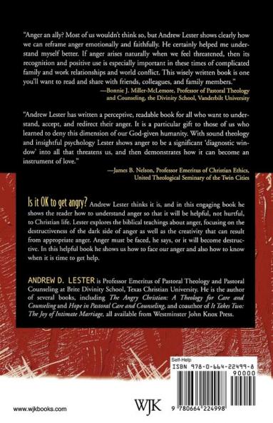 Anger: Discovering Your Spiritual Ally