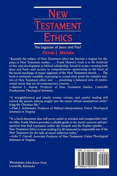 New Testament Ethics