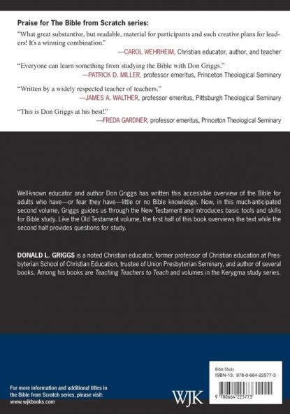 The Bible from Scratch: The New Testament for Beginners
