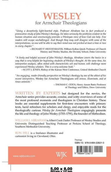 Wesley for Armchair Theologians