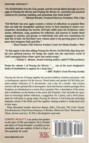 Praying the Movies II: More Daily Meditations from Classic Films